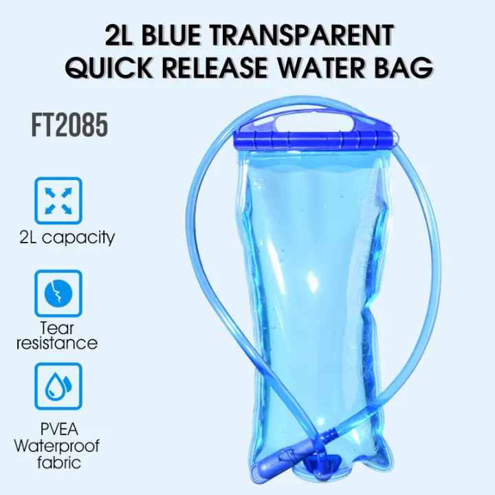 Water Reservoir Hydration Pack Water Bladder Bag 2L Storage Bag BPA