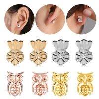 Fashion 10 Styles Earring Lifter Fits All Earlobe Stud Back Nut Lift Support Post Earrings