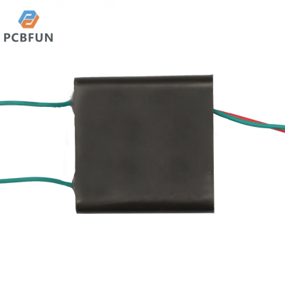 pcbfun DC 3.6-4.8V To 50KV โมดูลเพิ่มพลังเครื่องกำเนิดไฟฟ้าแรงสูงโมดูลเครื่องกำเนิดไฟฟ้าขดจุดระเบิดชีพจรชีพจร