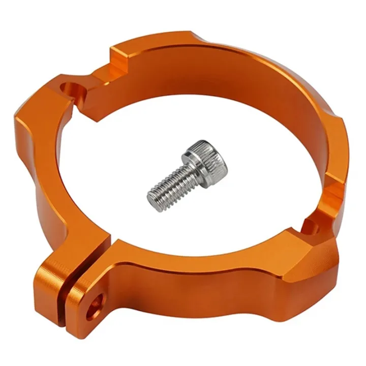 Motorcycle Exhaust Pipe Clamp Exhaust Reinforcement Code Exhaust Flange