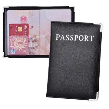 New Map Couple Passport Cover Letter Women Men Travel Wedding Passport  Cover Holder Travel Case CH43