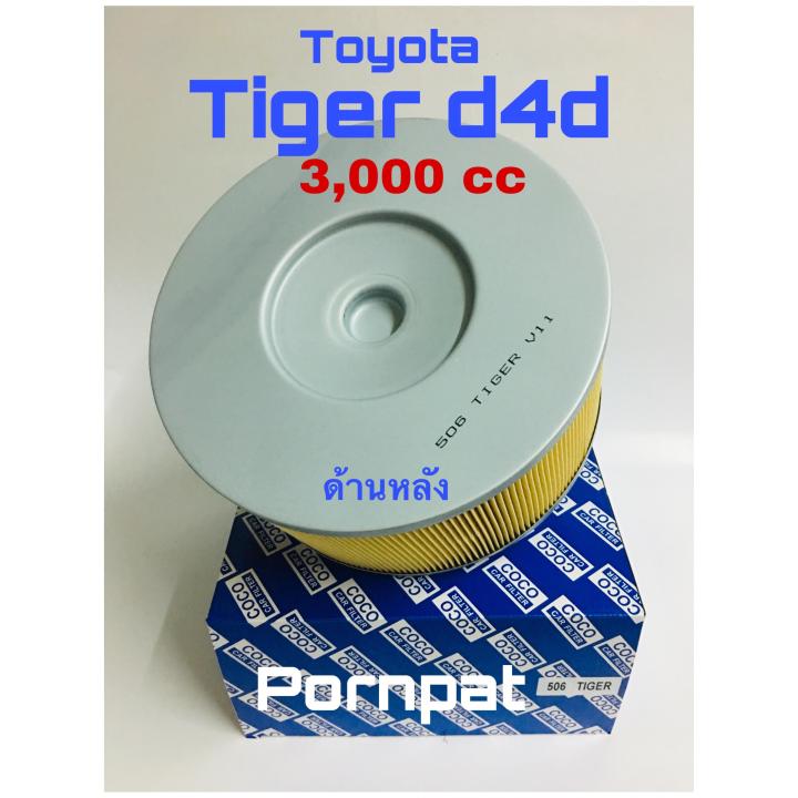 กรองอากาศ-toyota-tiger-ไทเกอร์-d4d-โตโยต้า-สปอร์ต-ไรเดอร์-d4d