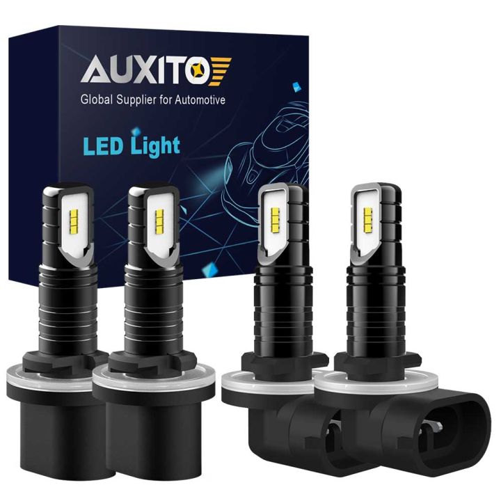 2ชิ้น-h27w2-h27w1-h27-led-880-881หลอดไฟ-led-h27w-1600lm-6000พันสีขาวรถไฟตัดหมอกขับรถกลางวันวิ่งโคมไฟไฟอัตโนมัติ12โวลต์