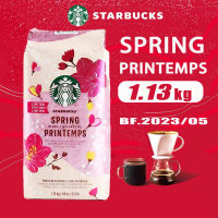 starbucks coffee beans 1130g  sping printemps medium roasted 1.13kg