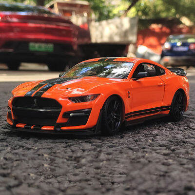 Maisto 1:24ฟอร์ดมัสแตงเชลบี้ GT500ของเล่นล้อแม็กรถยนต์ D Iecasts และของเล่นยานพาหนะรถรุ่นขนาดเล็กขนาดรุ่นรถของเล่นสำหรับเด็ก