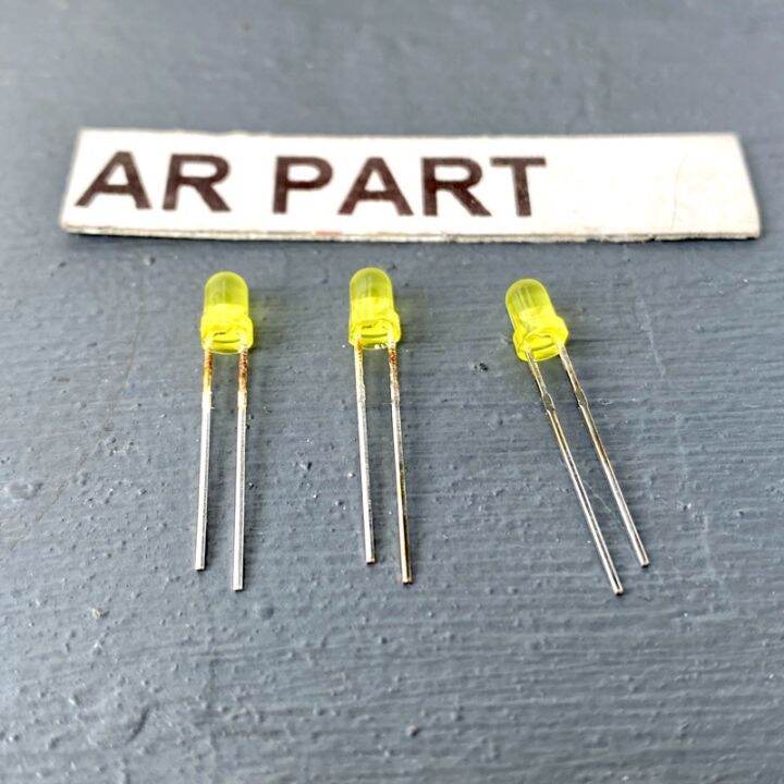 Lampu led KUNING 3mm | Lazada Indonesia