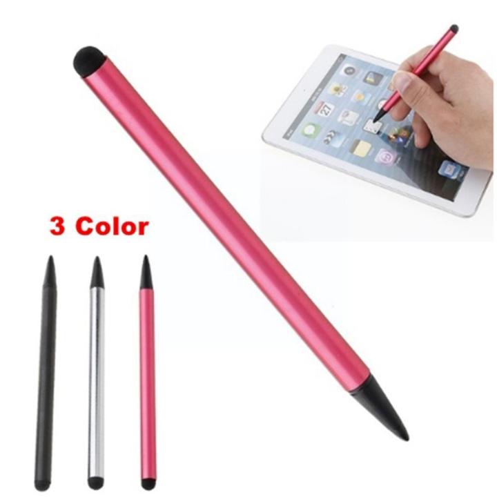 ส่วนลดวันหยุด3ชิ้นสมาร์ทโฟนปากกาหน้าจอใช้งานได้สองแบบสากลสำหรับ-stylus-ipad-สำหรับแท็บเล็ตยี่ห้อ-lenovo-ของปากกาประจุไฟฟ้า