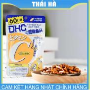 HCMViên Uống DHC Vitamin C 120 Viên 60 Ngày Giúp Đẹp Da Tăng Sức Đề Kháng
