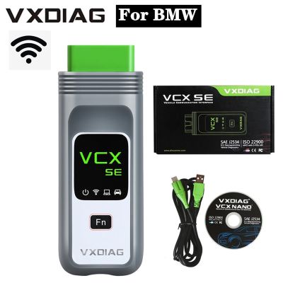 VXDIAG VCX SEเหมาะสำหรับBMW ICOM A2 A3ถัดไปWIFI OBD2สแกนเนอร์รถยนต์วินิจฉัยเครื่องมือ