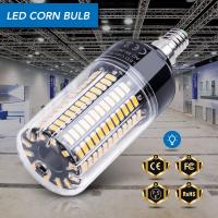 【CW】 E14 Corn Bulb E27 Lamps 220V B22 28 40 72 132 156 189leds Lights SMD 5736 Lampada Led 110V No Flicker 85-265V