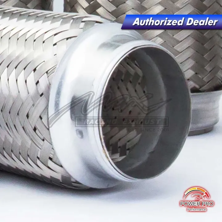 Triple Braided Layers Exhaust Flex Pipe Car Flexible Pipe Lazada