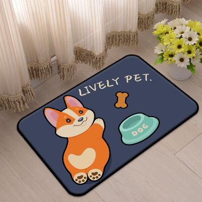 Bathroom Mat พรมหน้าห้องน้ำ พรมเช็ดเท้า พรมปูพื้นกันลื่น พรมน่ารัก พรมเช็ดเท้าลายการ์ตูนน่ารัก พรมห้องครัว พรมห้องน้ำ พรมรูปสัตว์ ขนาด 60x40cm พรมเช็ดเท้ากันลื่น ในห้องน้ำ พรมห้องน้ำ กันลื่น ปูหน้าห้องน้ำ Bath Mat Non-Slip