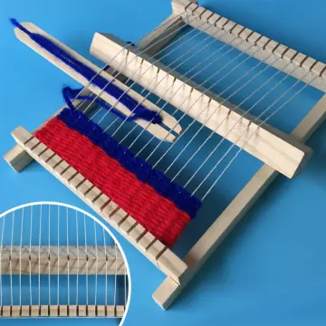 1Set DIY Loom Knitting Machine Weaving Loom Frame Hand-Woven