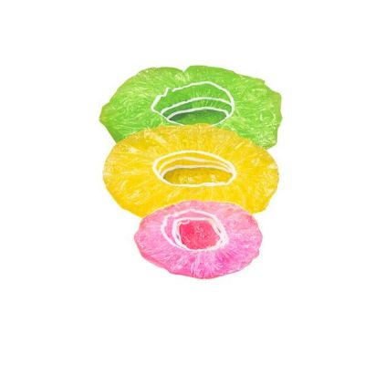 【DY】24pcs Elastic Food Covers Lids For Fruit Or Bowls Cups Food Cover Set Sealed Food Stretch Wrapping Food Preservation Bags