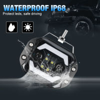 (Spot Goods) 5 "110W Car LED Bar Work Light 12V 24V Spot Flood Flash Off Road Truck Boat 4X4 A Suv Driving Fog HeadlightsSuggest Order 、.