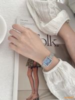 Ladies watch for women students light luxury niche senior square temperament elegant feeling contracted waterproof fritillaria