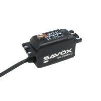 เซอร์โวดิจิตอล SAVOX SB-2265MG Black Edition 13-17kg/0.08-0.07sec./-7.4-8.4v