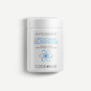 codeage Liposomal Glutathione 60 tablets white and bright Skin Pill