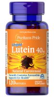 There is a small ticket high-energy lutein soft capsules 120 40mg imported from the United States Puritans Pride