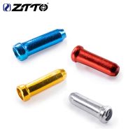 10ps ZTTO MTB จักรยานเสือหมอบด้านในลวด End Caps สายเบรค Shifter เคล็ดลับสายเบรค Shift Derailleur Crimps จักรยานอุปกรณ์เสริม - wangjun1