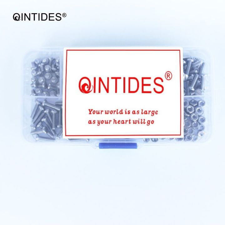haotao-hardware-qintides-m1-6-m2-m2-5-m3-300ชิ้นผสม-slotted-สกรู-head-head-ชุดสารพันสแตนเลส-slotted-สกรูสกรูเครื่อง