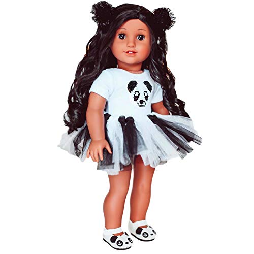 18 Inch American Girl Our Generation Doll Clothes Love Bunnies Dress Outfit  