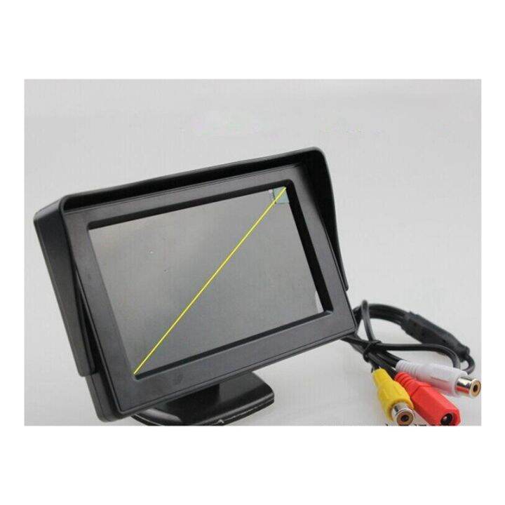 4-3inch-lcd-rearview-monitor-car-rear-view-camera-reversing-parking-system-accessory-part-waterproof-night-vision-reversing-backup