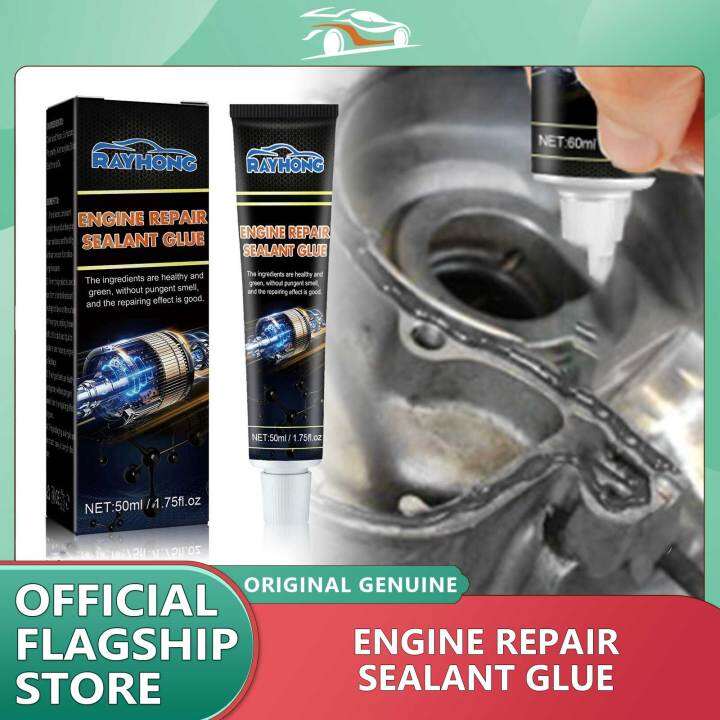 Rayhong Engine Repair Sealant Glue High Temperature Silicone Adhesive