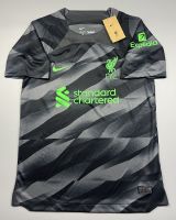 เสื้อบอล แฟนบอล ลิเว่อร์พูล โกล สีดำ  2023-24 Liverpool Goalkeeper 2023