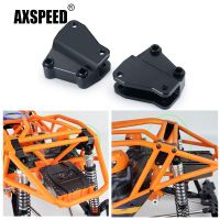 AXSPEED Aluminum Alloy Front Upper Shock Damper Towers Mount for Axial RBX10 AXI03005 1/10 RC Crawler Car Model Upgrade Parts  Power Points  Switches