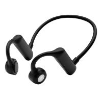 【LZ】 Bone Conduction Earphone TWS Fone Bluetooth Wireless Headphones Driving Cycling Earbuds OpenEAR Outdoor Sports Running Headset