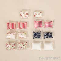 【hot】♗✐℡  2PCS/set Sofa Couch Bed 1/12 Dollhouse Miniature Accessory