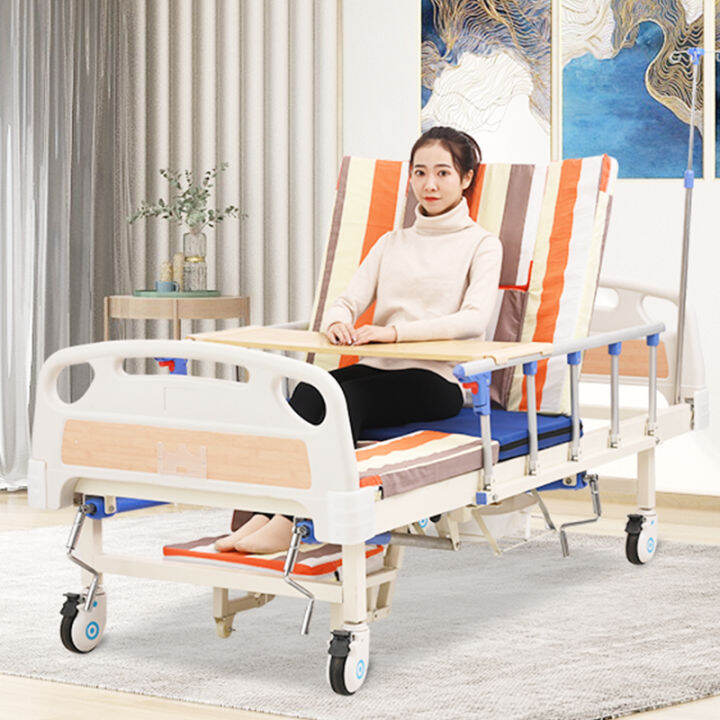 Boyi Nursing Bed Home Multifunctional Medical Hospital Bed Paralyzed