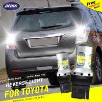 2×Car LED Reverse Light Blub T20 7440 W21W Backup Lamp Canbus No Error For Toyota MR2 3 Prius Plus W4 W2 W3 Supra MK4 Yaris P15