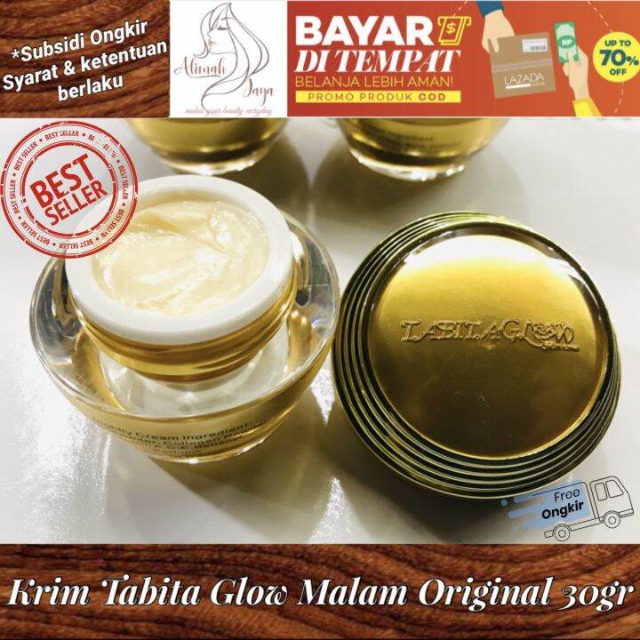 Tabita Glow Krim Malam Original 30 Gr - Tabita Skin Care Original ...