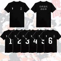 Haikyuu Anime Hinata Character เสื้อยืดผู้ชายแขนสั้น Graphic Tee