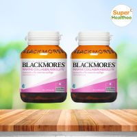 Blackmores marine collagen absolute (pack2) 30 แคปซูล แบลคมอร์ส มารีน คอลลาเจน แอปโซลูท