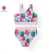 HCMĐồ bơi bé gái - quần áo tắm biển bikini cho trẻ sơ sinh 1 tuổi 2 tuổi 3