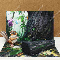 Diorama (Lively Thicket) ภาพสามมิติ (กลุ่มต้นไม้ที่อยู่กันแน่นหนามีชีวิตชีวา)