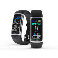 Garmin นาฬิกาข้อมือฟิตเนส M9 3D หน้าจอสีสันกันน้ำอุณหภูมิสมาร์ทสร้อยข้อมือแคลอรี่สมาร์ทนาฬิกาข้อมือสปอร์ตสำหรับ IOS และ Android