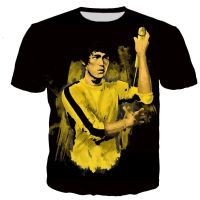 2023 Bruce Lee T Shirt Men/women 3D Printed T-shirts Casual Harajuku Style Tshirt Streetwear Tops Dropshipping