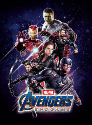 Marvel1 Studio ตัวต่อจิ๊กซอว์1000ชิ้น Avengers1 End เกม Heros ในจักรวาล