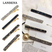 【CW】 1Pcs Rhinestone Hairpins Barrettes Kids Hair Beads Hairgrip Accessorie