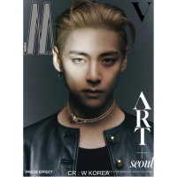 พร้อมส่ง W Korea BTS V นิตยสารเกาหลี เดือนกันยายน 2023