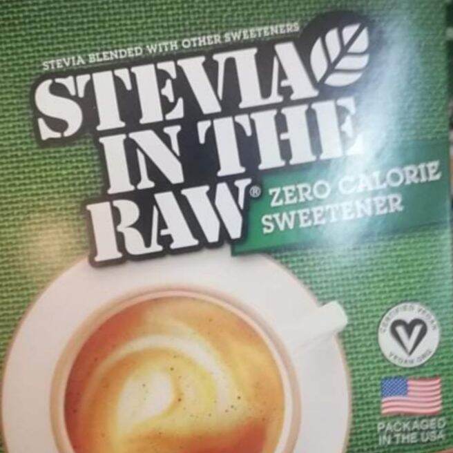 STEVIA IN THE RAW, stevia blended with other sweeteners, zero calorie