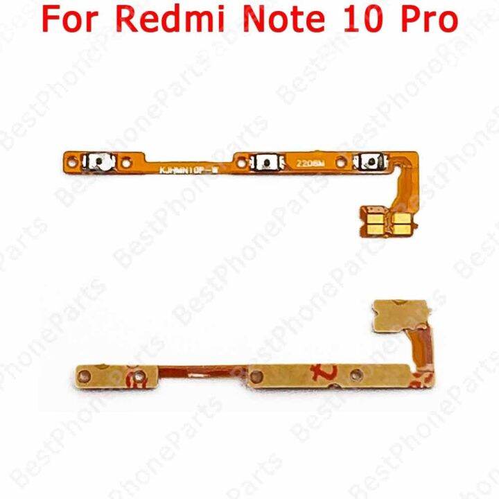 สวิตช์ปิดเสียงใหม่สำหรับ-redmi-note-10-10s-11-pro-5g-11s-ปุ่มซ่อมด้านข้างปุ่มเปิดปิดปรับระดับเสียงใหม่