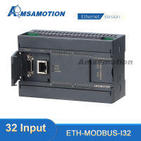 ETH-MODBUS-I32 RTU โปรโตคอล RS485 PLC Extensible โมดูล32ช่องอินพุตสวิทช์ปริมาณ Acquisition IO โมดูลดิจิตอล