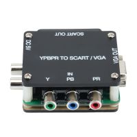 TO RGBS YPBPR to SCART YPBPR TO VGA Component Transcoder Converter Game Console, RGBS to Color Difference Component