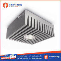 Philips โคมไฟเพดาน LED Ceiling Lamp (Grey, White) 69068 (1x7.5W)