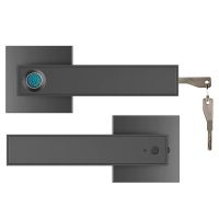 【YF】 F180 Electronic Smart Lock Digital Door Semiconductor Biological Fingerprint Security With Key